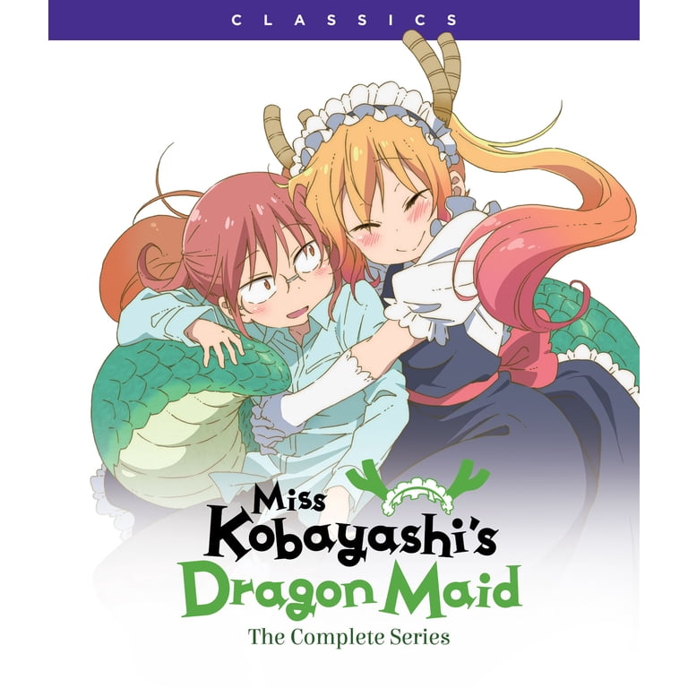 Miss Kobayashi's Dragon Maid: The Complete Series Blu-ray