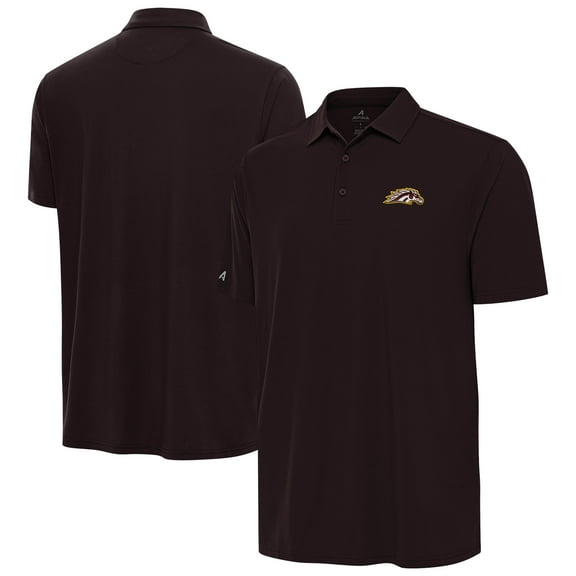 Men's Antigua Brown Western Michigan Broncos Era Polo