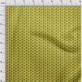 thumbnail image 3 of oneOone Polyester Spandex Yellow Fabric Florals Fabric For Sewing Printed Craft Fabric By The Yard 56 Inch Wide, 3 of 4