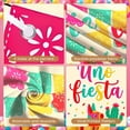 thumbnail image 3 of Pastel Color Uno Fiesta Banner Cactus Pattern Party Backdrop Horse-shaped Pinata Design Colorful Confetti Display for 1st Birthday Party Mexican Fiesta Kids Indoor Celebration, 3 of 8