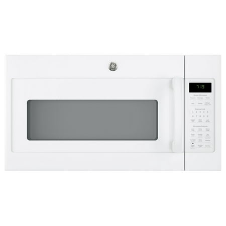 GE Appliances JNM7196DKWW 30 Inch Over the Range 1.9 cu. ft. Capacity Microwave Oven