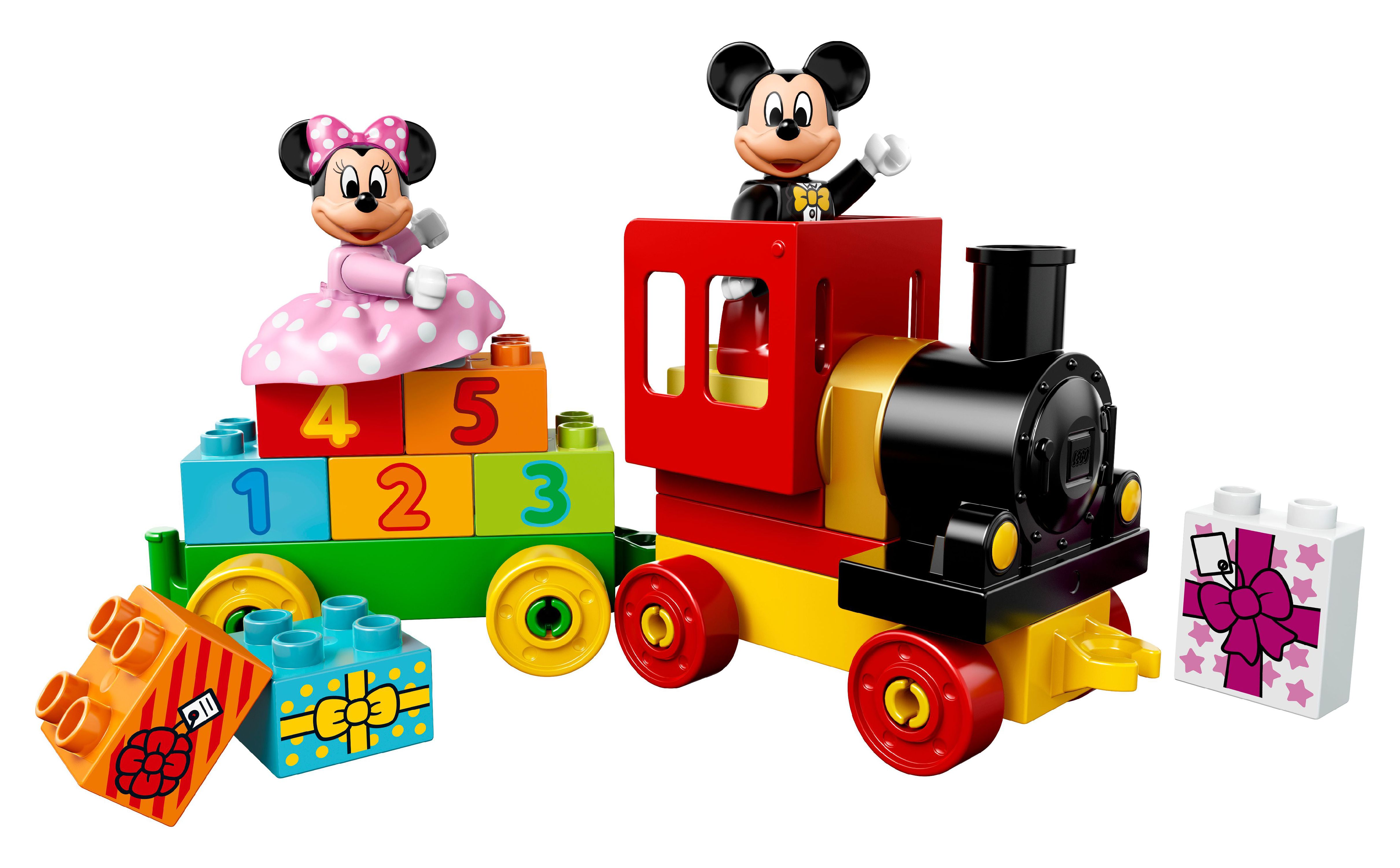 LEGO DUPLO Disney Mickey & Minnie Birthday Parade 10597 - image 2 of 6