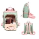 thumbnail image 3 of Mochila para mujer, mochila escolar para niñas, mochila para portátil para adolescentes, impermeable, con compartimento para portátil, mochila escolar para niños, mochila grande cómoda,, 3 of 6