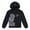 Black / black panther, variant on Marvel Spider-Man Miles Morales Fleece Zip Up Cosplay Hoodie Toddler to Big Kid