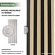 thumbnail image 3 of Jauz Improvement 10 pz Lambrin De Panel Decorativo Tipo Acanalado De WPC Color Black Pine 290x16.8cm Cubre 4.80mt2 (A2402), 3 of 5