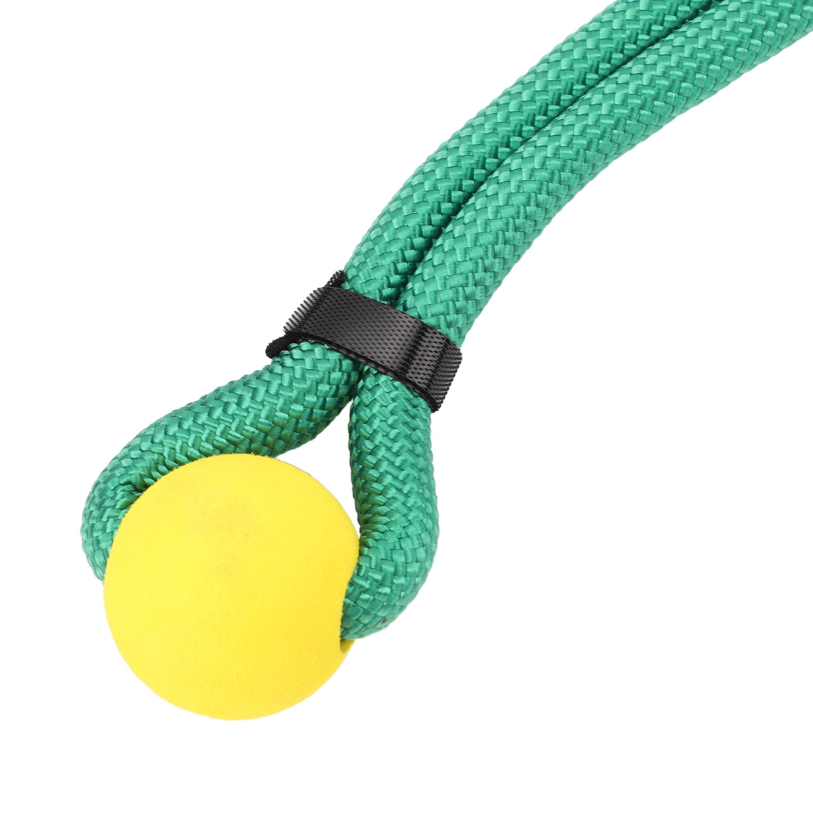Rupoun Golf Swing Training Aid Nylon Rubber Comfortable Grip Club Swing Rope for Correcting Posture Green