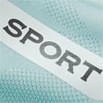 thumbnail image 5 of Gamivast 2 Piece Athletic Set for Kids Short Sleeve Crewneck T-Shirt and Shorts Set Solid Color Quick-Dry Breathable Mesh Fabric Sporty Workout Outfit Set, 5 of 9
