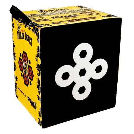 Morrell Yellow Jacket Dual Threat 380 FPS Foam Archery Target for All Bows