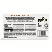 Yulu Foods Instant Boba, Vanilla Latte Bubble Tea Kit, 3 Drinks