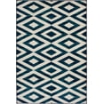 thumbnail image 4 of Tropiana Cream and Sapphire Blue Woven Area Rug, 4 of 7