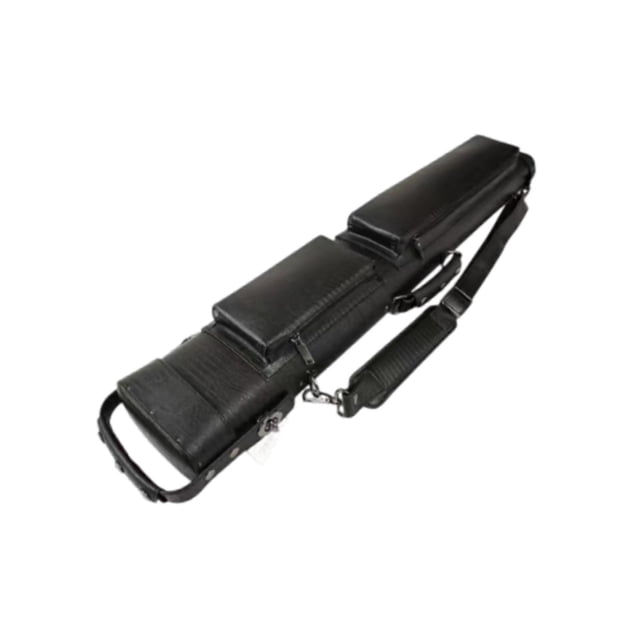 Billar Cue Case Billiard Pool Cue Stick Carrying Bagning 8 agujeros portátiles livianos resistente piscina bolso de piscina