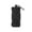 Black, variant on Opolski Medicine Organizer Bottle Large Capacity Multifunctional Aluminium Alloy Hexagonal Pill Holder Keychain Survival Tool