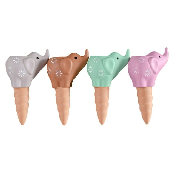 SIEYIO 4Pcs Self Watering Spikes Elephant Plant Watering Irrigation Automatic Water