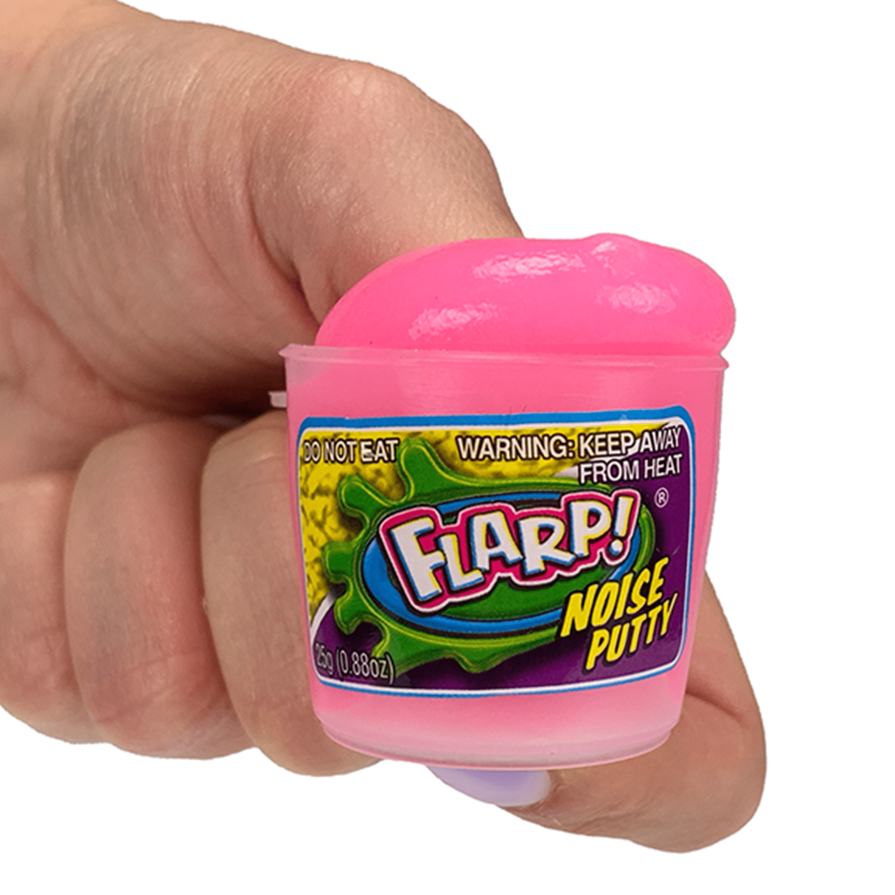 Multicolor Flarp Noise Putty Party Favors, 0.88 oz, 4 Count, by Way To Celebrate