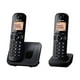 thumbnail image 2 of Teléfono Inalámbrico DECT Panasonic KX-TGC212MEB con dos Auriculares Bloqueo de, 2 of 2