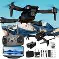 thumbnail image 2 of Pisexur - Drone electrónico para hombres con cámara FPV de 1080P, control remoto, juguetes, regalos para niños y niñas, con retención de altitud, ajuste de velocidad sin cabeza, electrónica infantil,, 2 of 9