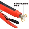 thumbnail image 6 of Powerbuilt 9 Inch Long Nose Locking Pliers - 646541, 6 of 7
