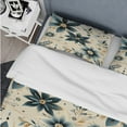 thumbnail image 4 of Designart "Serene Nomad Dreams" Beige Geometric Bedding Covert Set - Modern & Contemporary Bed Set With 2 Shams, 4 of 5