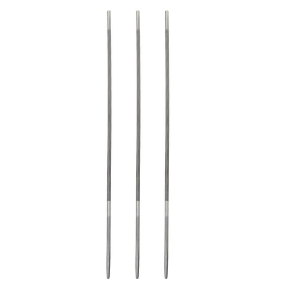 Uxcell 3pack Chainsaw Files, 9/64"(3.5mm) Round Sharpening Hand Files Tool with Spiral Cut for Chain Chainsaw