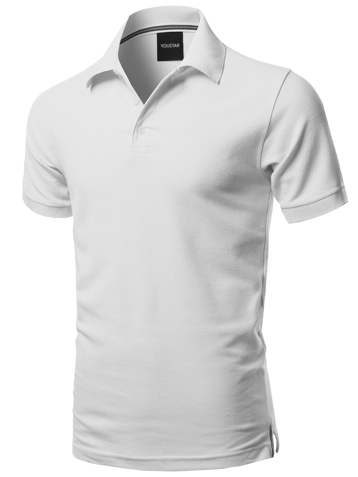 white polo shirt walmart