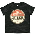 thumbnail image 3 of Inktastic Dirt Biker Vintage Classic Boys or Girls Toddler T-Shirt, 3 of 5