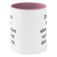 thumbnail image 2 of Grandma Gifts Two-Tone 11oz Mug "Grandma's house: where memories are made, 2 of 4