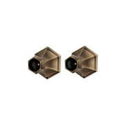 Alno Inc Nicole Shower Rod Brackets