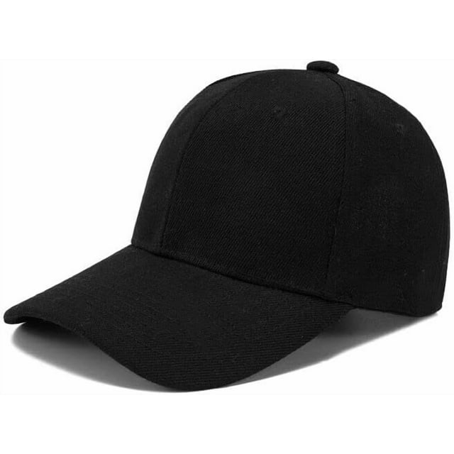 Gorra de béisbol para niños gorra ligera ajustable de algodón 100% para niños de 2 a 9 años