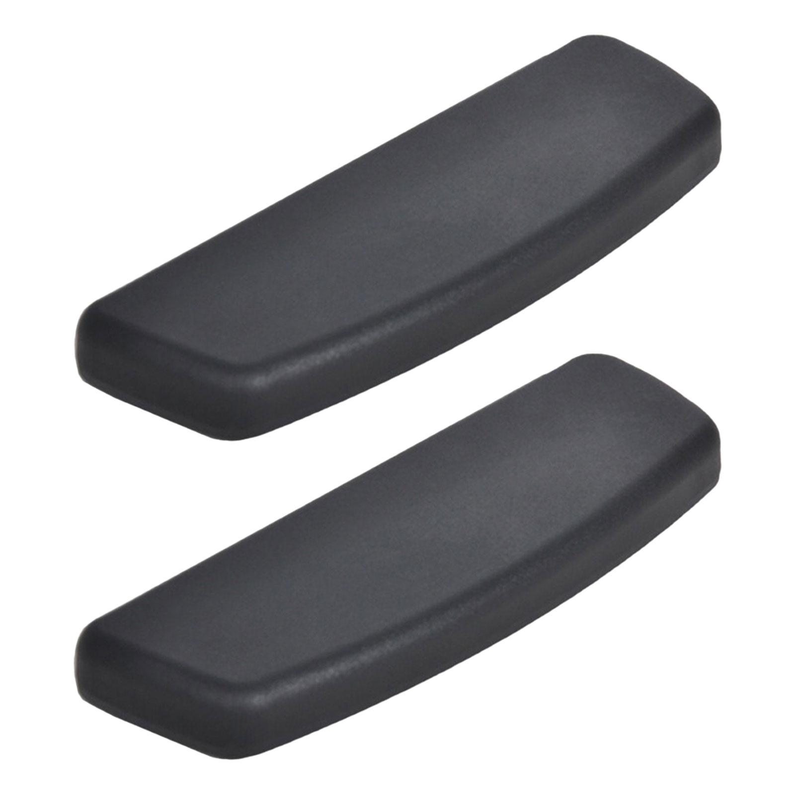 2 Pieces Office Chair Replacement Arm Pads, Office Chair Parts, Chair Arm Cushion Pad Gaming Chair Armrest Pads for Armchair - image 2 of 9