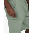 thumbnail image 5 of Dogg Supply by Snoop Dogg Men's & Big Men's Ripstop Cargo Shorts, Sizes XS-5XL, 5 of 7