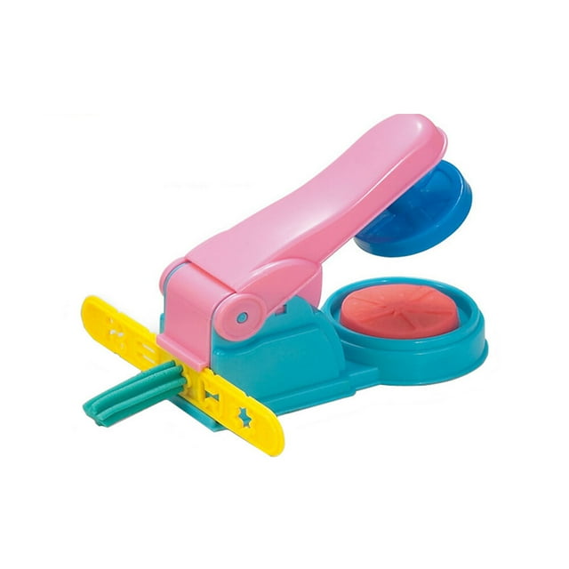 Plastilina Para Niños, Juguete De Prensa De Fideos, Herramientas De Arcilla De Color 3D, Juguetes De Prensa De Masa, Juguetes Hechos A Mano Con Moldes