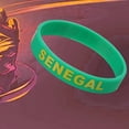thumbnail image 4 of 6 pulseras deportivas de silicona de estilo rural (Senegal), 4 of 7