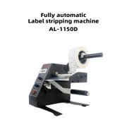 Auto Label Dispenser Device Label Dispenser Automatic Sticker Separating Machine Industrial Label Stripping Machine