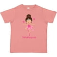 thumbnail image 3 of Inktastic Ballerina Tutu Princess Girls Toddler T-Shirt, 3 of 5
