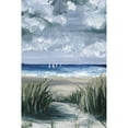 thumbnail image 2 of Seaside Grass' Painting Print on Wrapped Canvas - Multi-color, 2 of 5