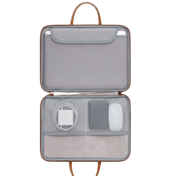 Waterproof Shockproof Handle Bags Tablet Sleeve Case Carrying Cover Accessories for 13/14/15inch Laptop Sleeve Case