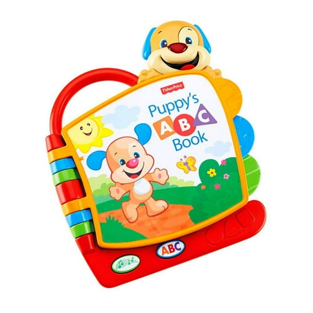 Libro ABC de Perrito Fisher-Price Ríe y Aprende Multicolor