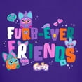 thumbnail image 3 of CafePress - Furby Furbever Friends Kids T Shirt - Dark T-Shirt Kids XS-XL, 3 of 4