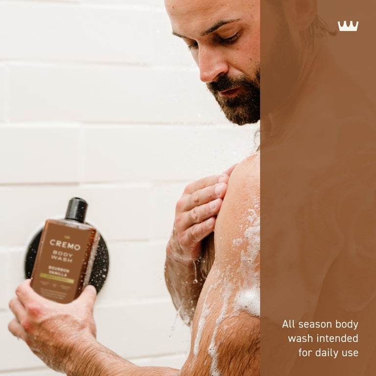 Cremo Bourbon Vanilla Body Wash For Men, 16 oz photo 5