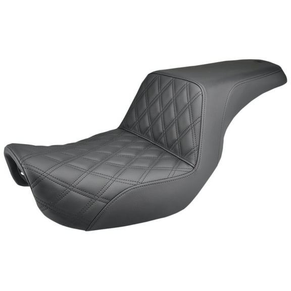 Saddlemen Step-Up Lattice Stitch Black Seat (806-04-172)