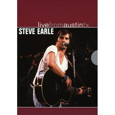 Steve Earle: Live from Austin, TX (DVD)