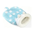 thumbnail image 3 of Semi-Enclosed Pet Sleeping Bag Bed for Cat Puppy, Non-Slip Bottom Warm Cute Pet Bed Blanket, Indoor Soft Plush Cozy Pet Nest, All Season Washable Easy Cleaning, 3 of 6