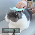 thumbnail image 4 of Cat brush, pet cats brush, cat comb, massage comb for pet cats, pet dog brush, cat combs pet brush long hair short hair pet comb, 4 of 7