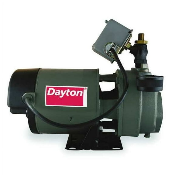 Dayton Pump,Jet,1 HP 1D873