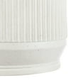 thumbnail image 6 of Kline 17.5" Mid-Century Modern Brutalist Accent Table , Cream Terrazzo Finish, 6 of 9