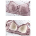 thumbnail image 6 of Fesfesfes Bras for Women Wireless Women's Bra Underwear Removable Shoulder Strap Daily Comfort Bra Underwear Bras for Women, 6 of 9