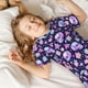 thumbnail image 5 of Balery crystal Skull flower cool Conjunto de Pijama Infantil de Manga Corta con Estampado – Ropa de Dormir de Algodón Suave-Small, 5 of 6