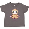 thumbnail image 3 of Inktastic Meditating Sloth Boys or Girls Toddler T-Shirt, 3 of 5