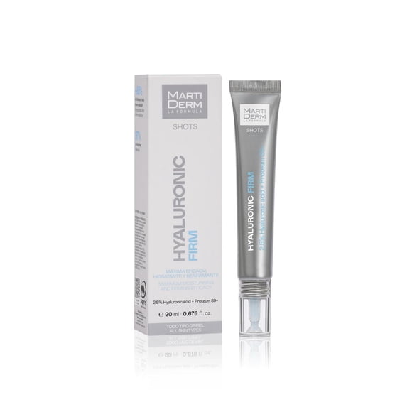 Sérum MaartiDerm Hyaluronic Firm 2.5% PROTEUM 89 Intensa Hidratación 20ml