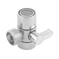 thumbnail image 1 of Faucet Valve Diverter Sink Valve Water Tap Faucet Splitter Adapter Home Bathroom Kitchen Diverter, 1 of 5